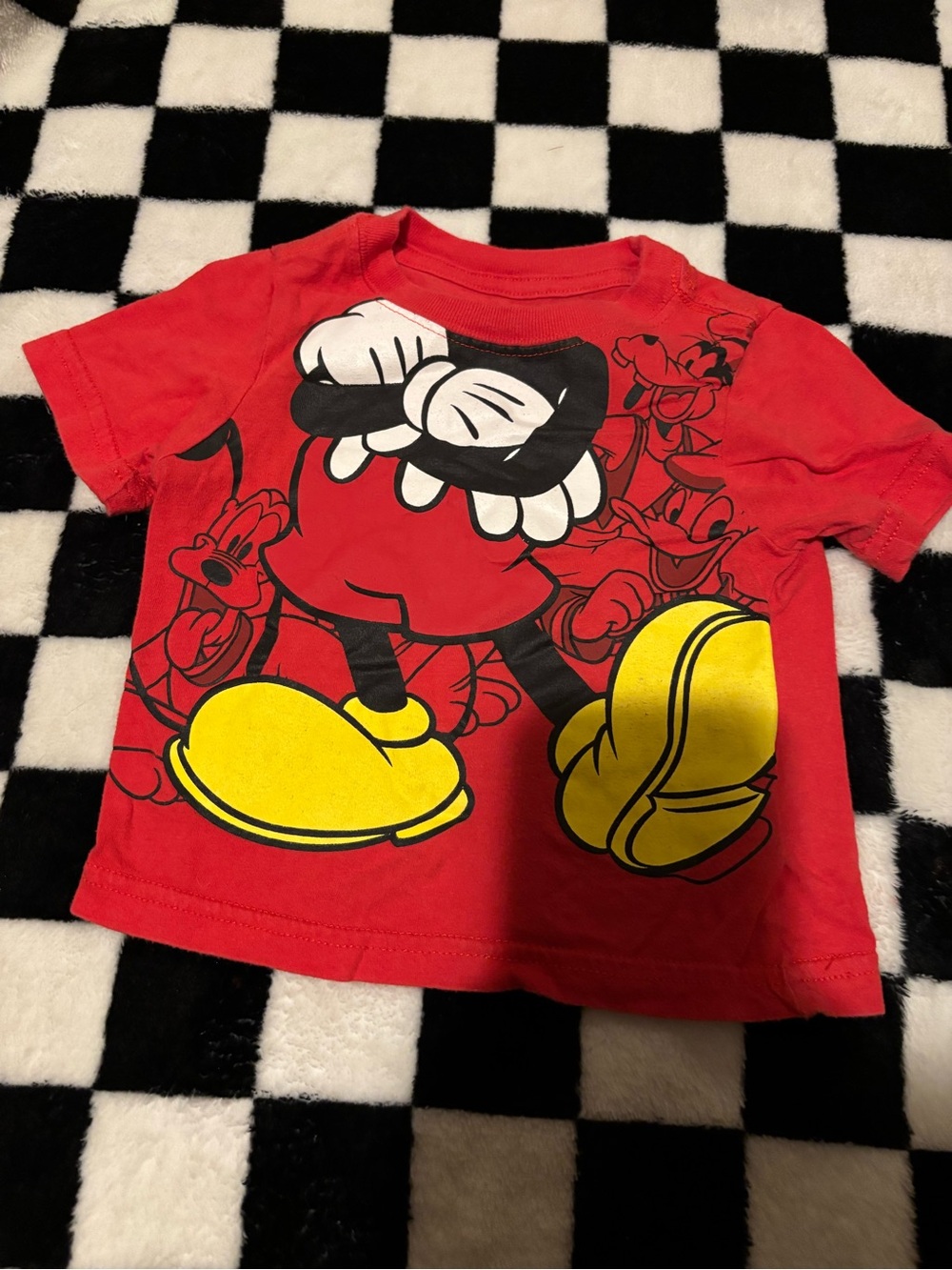6/9 month Mickey Mouse tshirt